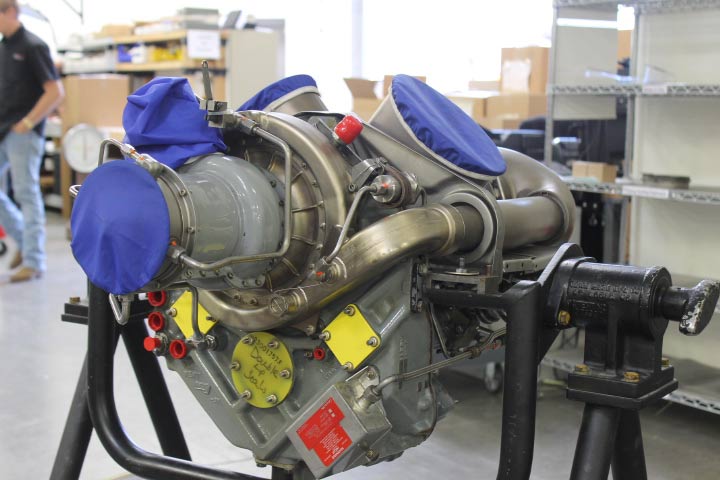 Cutaway Allison 250 Series Engine E51  Avotek