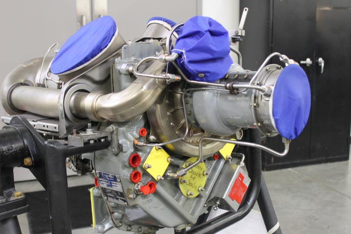 M250 Turboshaft Helicopter Engine  RollsRoyce
